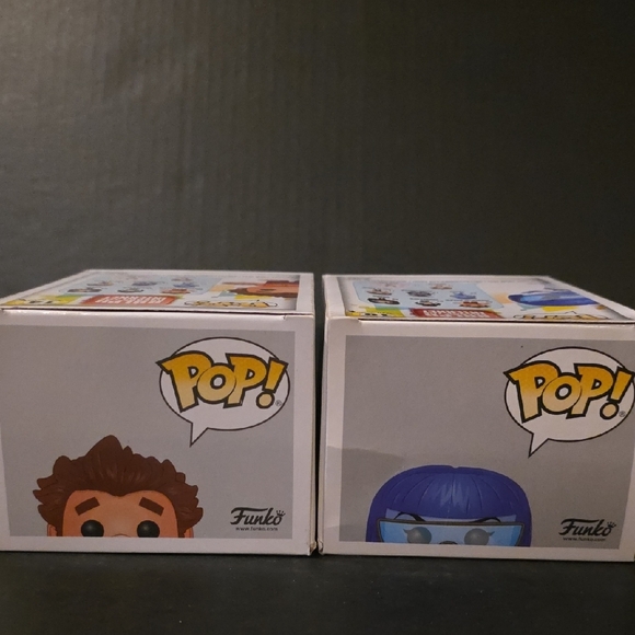 Funko Pop Wreck-It Ralph and Yesss Figures - Picture 8 of 8